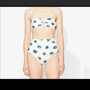 NWT Proenza Schouler Two Piece Bathing Suit